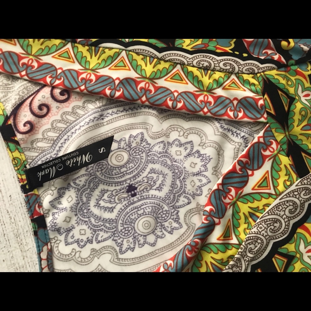 Multi colored dress barely worn - Picture 3 of 5